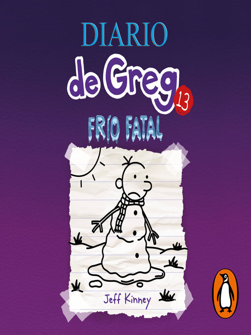 Title details for Frío fatal by Jeff Kinney - Available